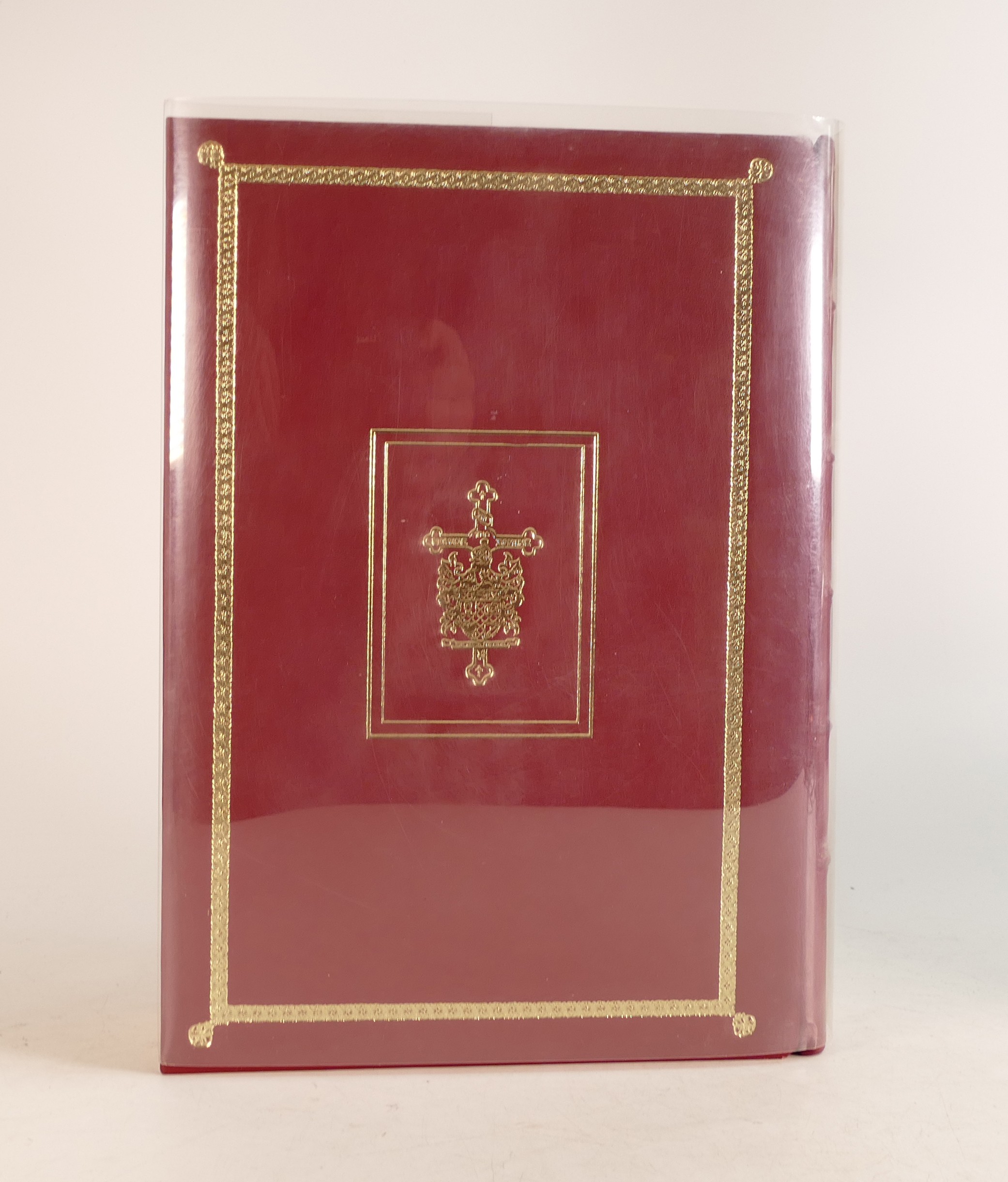 A sociological history of the city of Stoke On Trent by Ernest J D Warrilow, leather bound in - Image 8 of 9