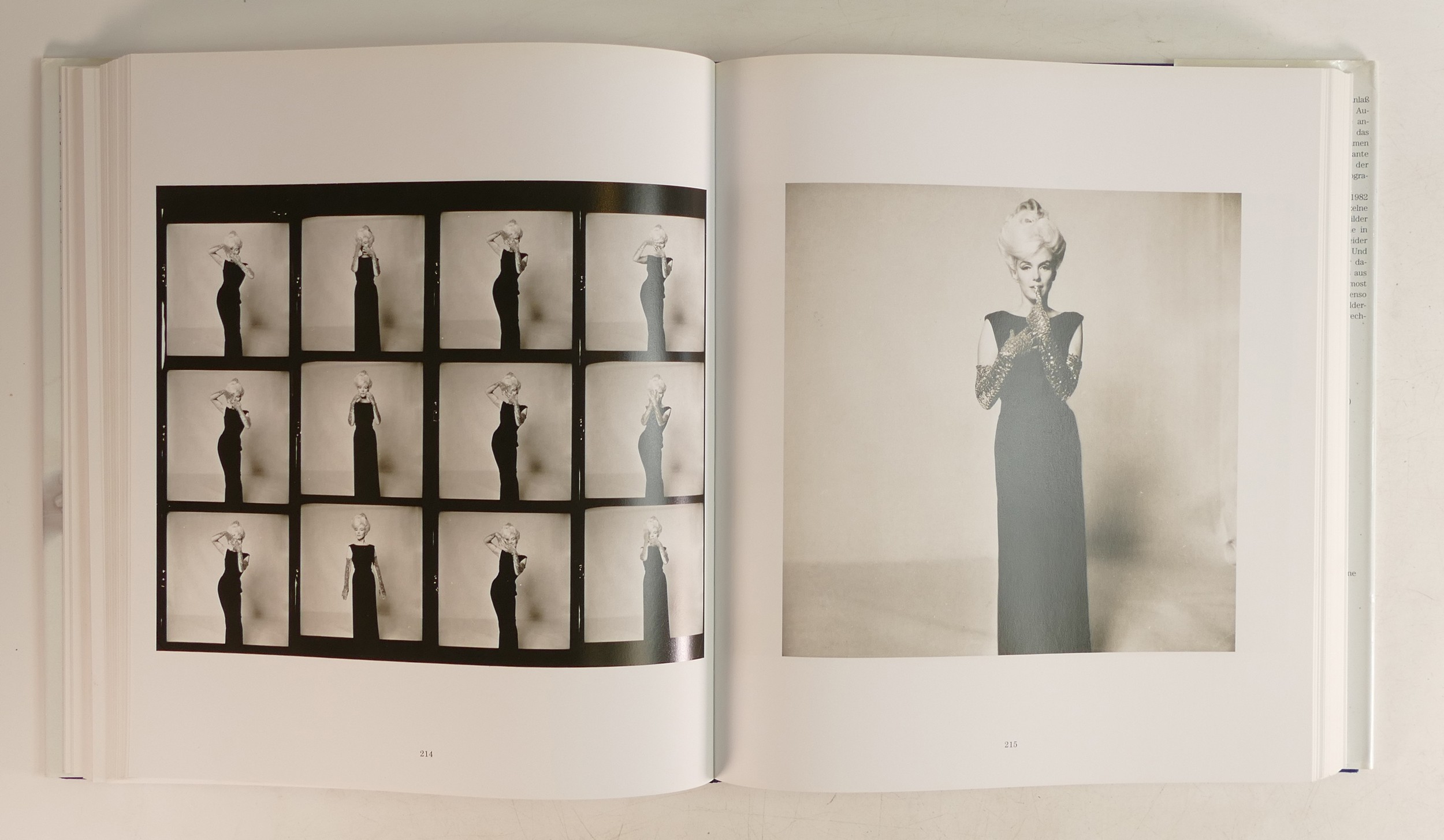Hardback Marilyn Monroe The Complete Last Sitting book. 2571 photographs taken by Bert Stern - Image 5 of 5