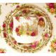 A large collection of Royal Albert Old Country Roses china, including large platters, various size - Image 1 of 5