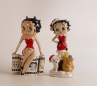 Wade Betty Boop limited edition figures Christmas Time and Premier Movie Queen. With Certificates (