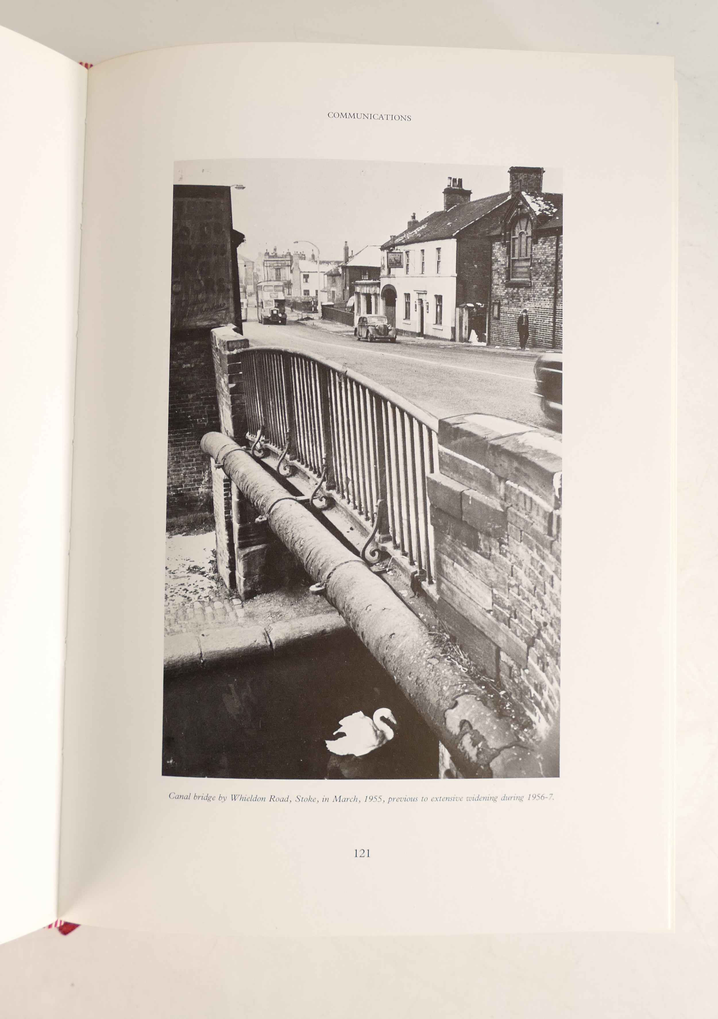 A sociological history of the city of Stoke On Trent by Ernest J D Warrilow, leather bound in - Image 6 of 9