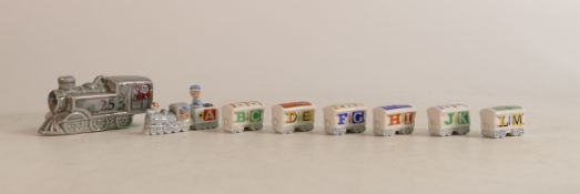 Wade Alphabet Train together with Santa train (8 pcs)