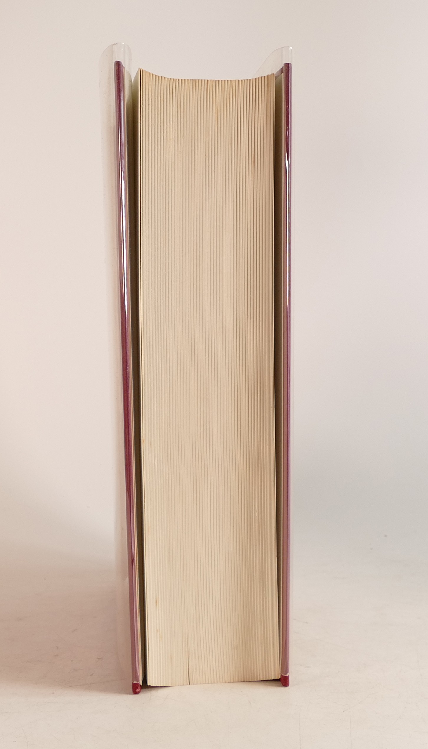 A sociological history of the city of Stoke On Trent by Ernest J D Warrilow, leather bound in - Image 7 of 9