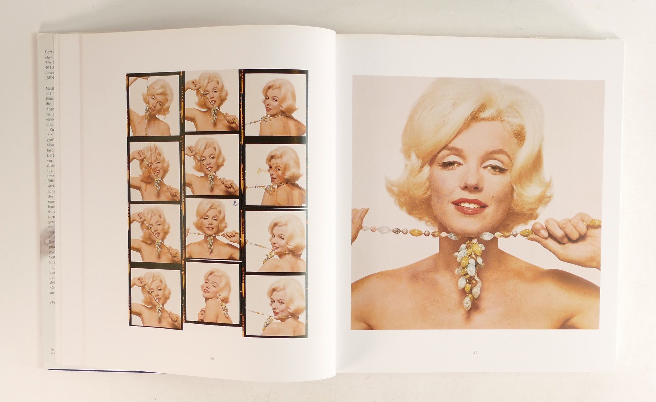 Hardback Marilyn Monroe The Complete Last Sitting book. 2571 photographs taken by Bert Stern - Image 4 of 5
