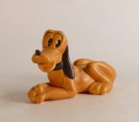 Walt Disney by Wade Heath earthenware figure of Pluto, 17cm.