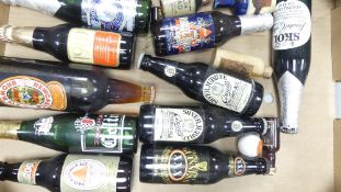 A Good Collection of Commemorative and Vintage Beers and Ales to include Guiness, Skol, Ansells