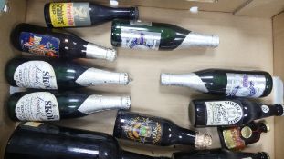 A Good Collection of Commemorative Beers and Ales to include Bass, Ansells, Ind Coop., Jubilee