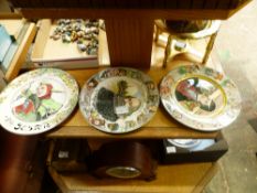 Three Royal Doulton plates to include Robert Burns D6344, Shakespeare D6303 and Jester D6277 (3)
