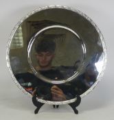 De Lamerie Fine silver plated gilt layplate/tray, specially made high end quality item, new and Made