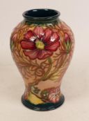 Moorcroft Cosmos vase. Dated 2000 , height 16cm