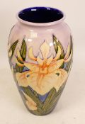 Moorcroft Windrush vase. Dated 2000 , height 25cm
