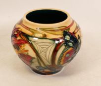 Moorcroft Hartgring vase . Dated 2002 , height 11cm