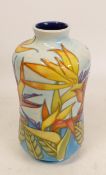 Moorcroft California vase. Designed by Jeanne McDougall , dated 1998. Height 21cm