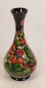 Moorcroft Palmata vase . Dated 1999 , height 23.5cm