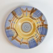 Large Shelley 8779A patterned charger, diameter 36cm