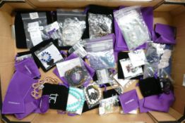 A collection of Gemporia & TJC jewellery, new and still packaged including necklaces, bracelets,