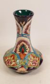 Moorcroft Bukhara vase. Limited edition 198/250, signed by designer Shirley Hayes, dated 2001.