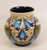 Moorcroft Wuthering Heights vase. Limited edition 61/250, signed by designer Philip Gibson, dated