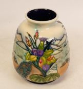 Moorcroft Islay vase. Dated 1998 , height 15cm