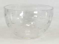 Waterford John Rocha Fruit Bowl. Height: 15cm