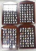 A collection of Thimbles to include commemorative themes and advertising (4)