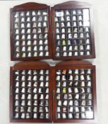 A collection of thimbles to include animal themes, advertising, TV shows, etc (4)