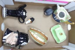 A mixed collection of items to include Royal Doulton large character jug The London Bobby D6744 (