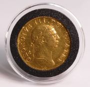 1813 Full gold 'Military' Guinea coin. Original purchase price £13,500.