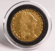 George III spade guinea 1796, EF - aUNC Purchase cost £3300