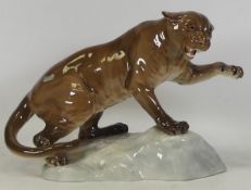 Beswick Puma on Rock 1702