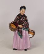 Royal Doulton Character Figure The Orange Lady HN1759