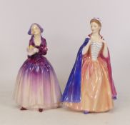 Royal Doulton Figures Dorcas and Bess HN2003 (2)