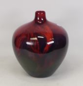 Royal Doulton large flambe veined vase No1616