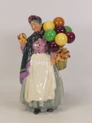 Royal Doulton character figure Biddy Penny Farthing HN1843.