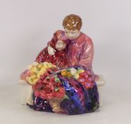 Royal Doulton Early figure Flower Sellers Children Hn1342, seconds