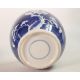 19th Century Chinese Prunus design ginger jar with double ring mark - Image 2 of 2