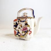 Masons small kettle in the Mandalay design, h.15cm.