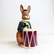 Royal Doulton Bunnykins Drum Major Moneybox, h.23cm.