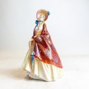 Royal Doulton early figure Paisley Shawl HN1987.