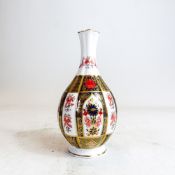 Royal Crown Derby 1128 Old Imari Vase, h.17.5cm.