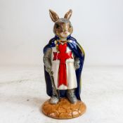 Doulton Bunnykins figure King Richard DB258, tunic painted in a different colourway and gold