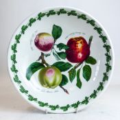 Portmeirion large fruit bowl, Pomona, designed by Susan Williams Ellis, d.33cm.