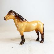 Beswick Dunn Highland pony, model 1644.