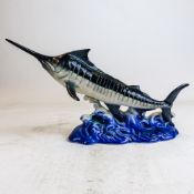 Beswick Marlin, model no 1243, L28cm.