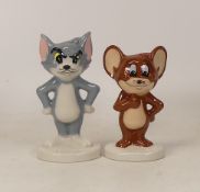 Boxed Wade figures Tom & Jerry limited edition of 1500, with cert