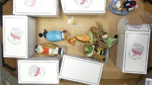 Wade Wind In Willows figures Rattie, Mole, Wind in the Willows Special, Badger, Toad and Weasel (