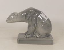 The Art Deco Collection by Wade For UKI Ceramics Polar Bear, boxed