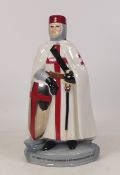 Wade The Knight Templar, 1991 The Bicentenary Figurine, made exclusively for The Great Priory of