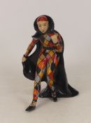 Wade Art Deco cellulose glazed figure of Anton, 1930's. Cloak restored