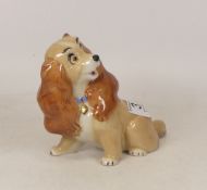 Wade Walt Disney blow up model of Lady